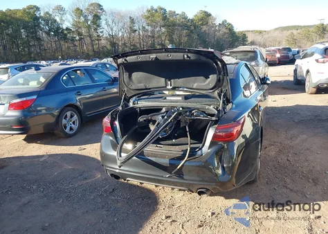 2018 Infiniti Q50 3.0T Luxe из США, поврежденный, VIN JN1EV7APXJM350034